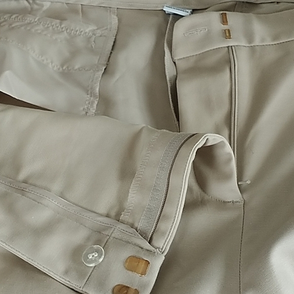 Charter Club Pant Shop Curvy Fit Sand  Plus Sz 24W - Picture 8 of 8